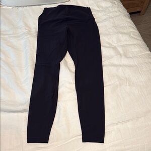 Lululemon Athletica Black Full-Length Leggings